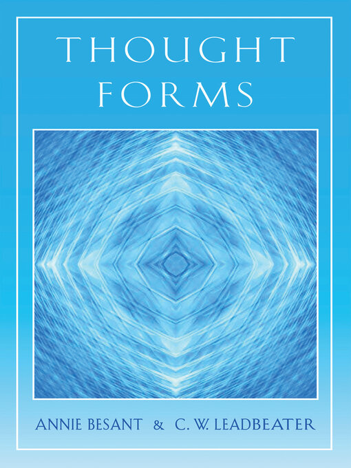 Title details for Thought Forms by Annie Besant - Available